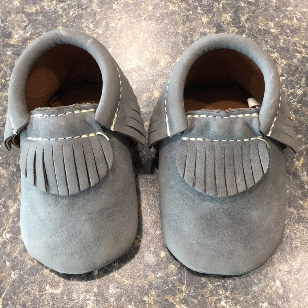 Baby moccasins